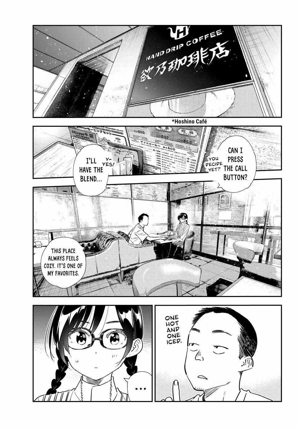 Rent a Girlfriend, Chapter 303 image 01